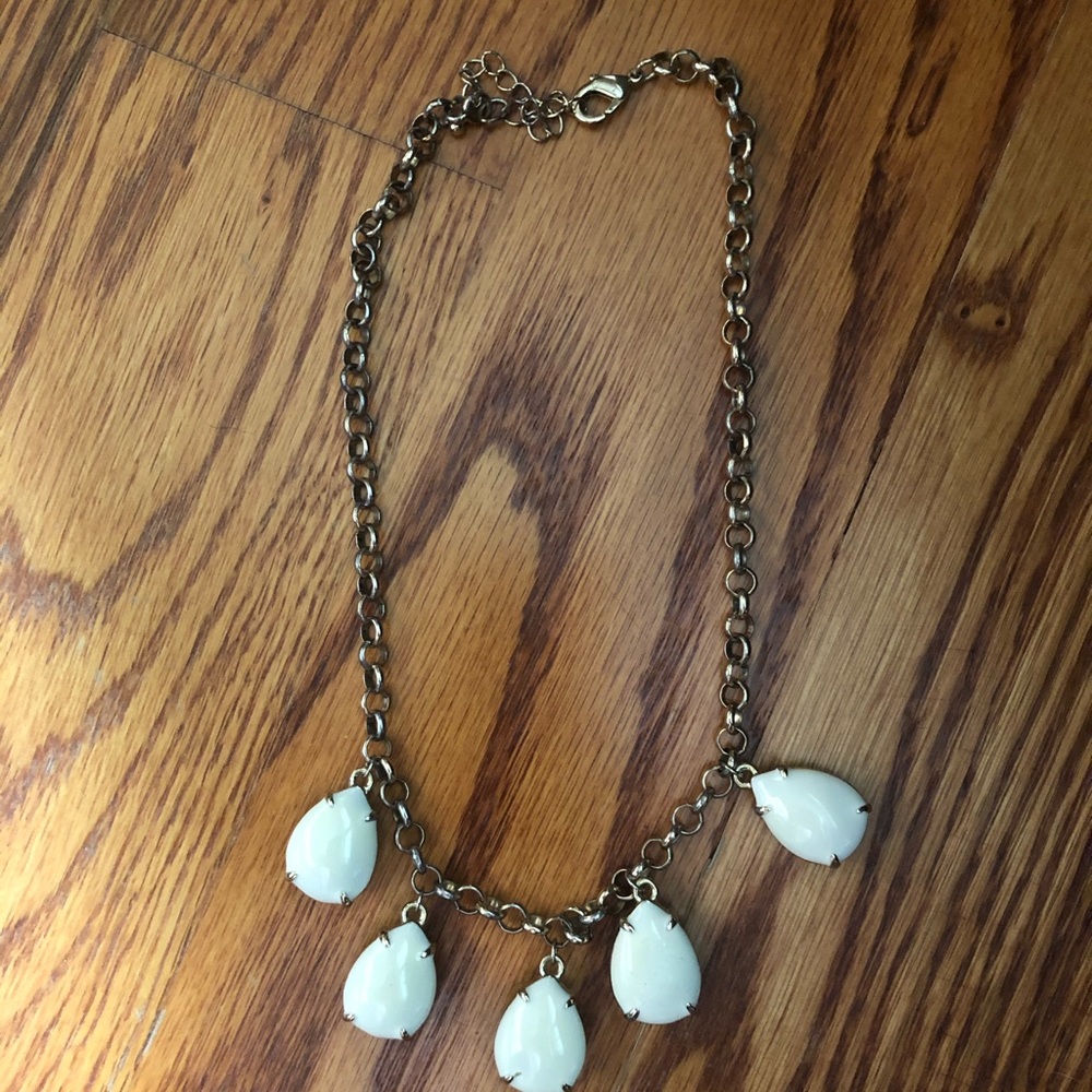 Kate spade Reversible black and white necklace